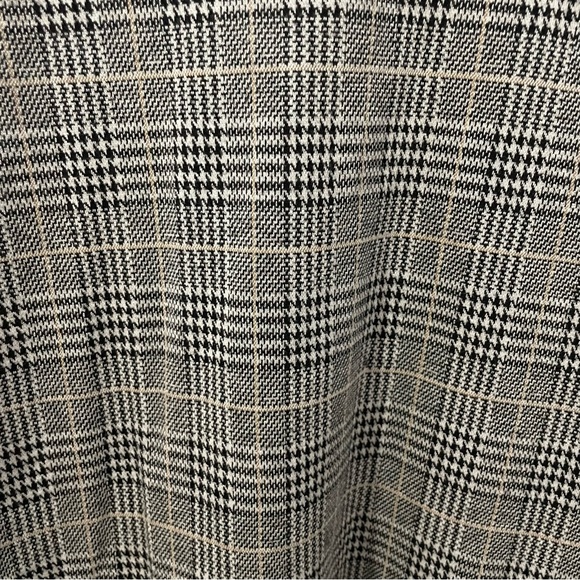 Max Studio plaid tunic top - Picture 4 of 4